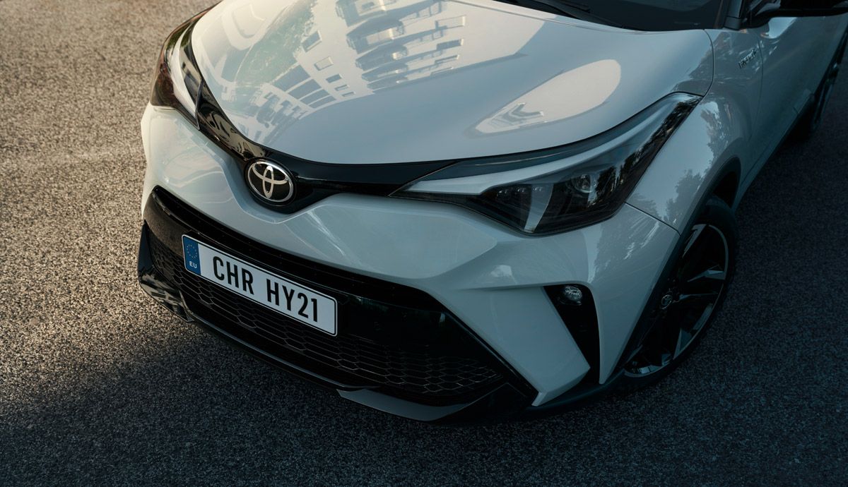 Toyota C-HR 2021 híbrido.