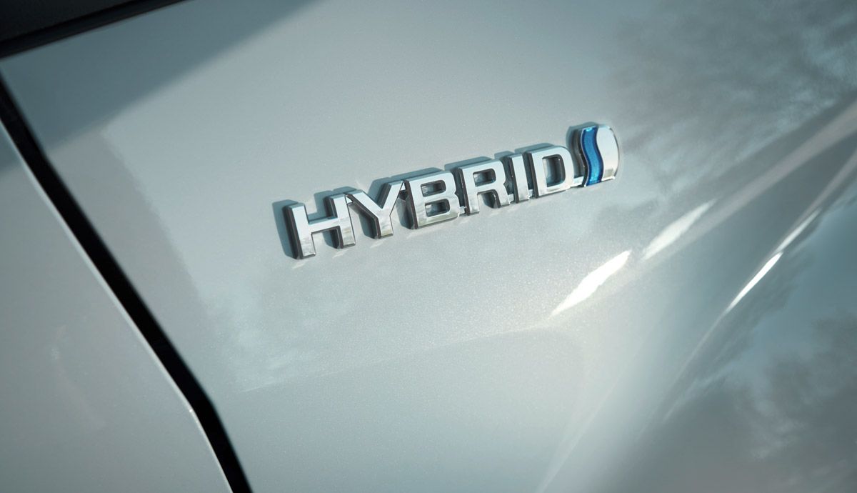 Toyota C-HR 2021 híbrido.