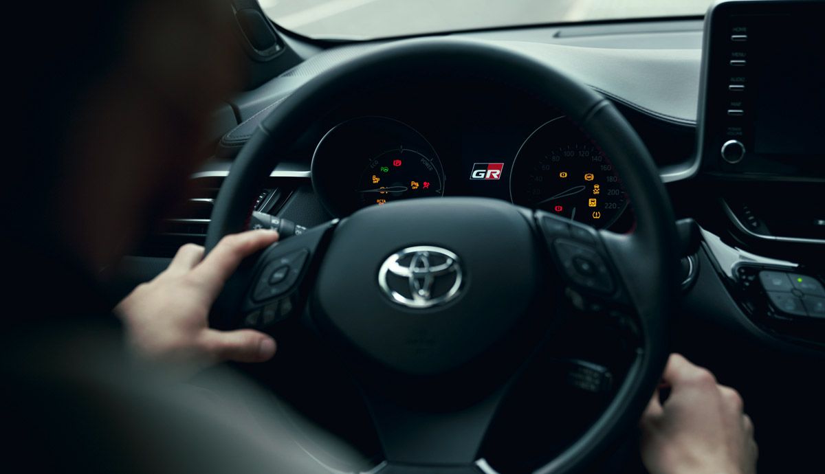 Toyota C-HR 2021 híbrido.