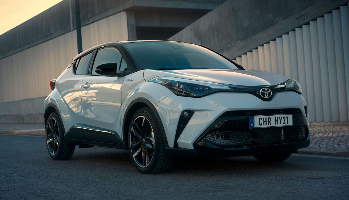 Toyota C HR 2021: el SUV híbrido japonés, con una oferta interesante de financiación.