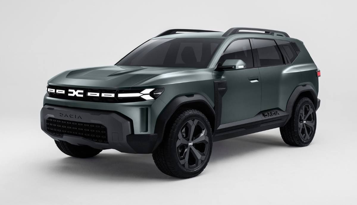 El Dacia Bigster Concept se hará realidad como modelo de producción en 2025