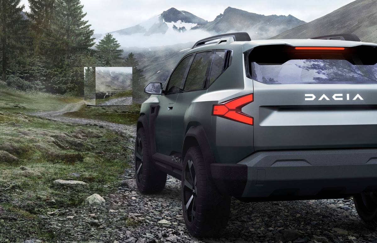 Dacia Bigster 2021 1