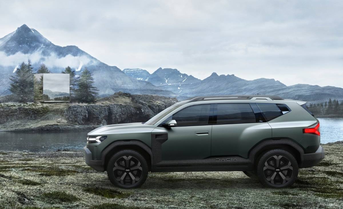Dacia Bigster 2021 5
