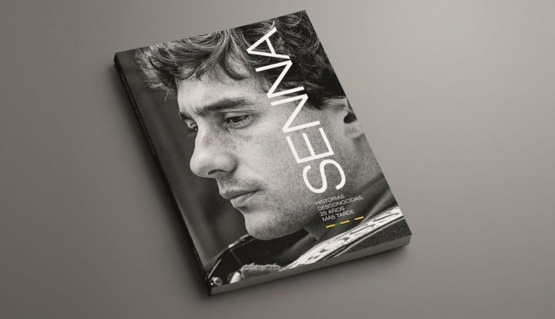 El libro "Senna, historias desconocidas, 25 años más tarde" es uno de los especiales que podrás descargarte con la suscripción Premium Plus.