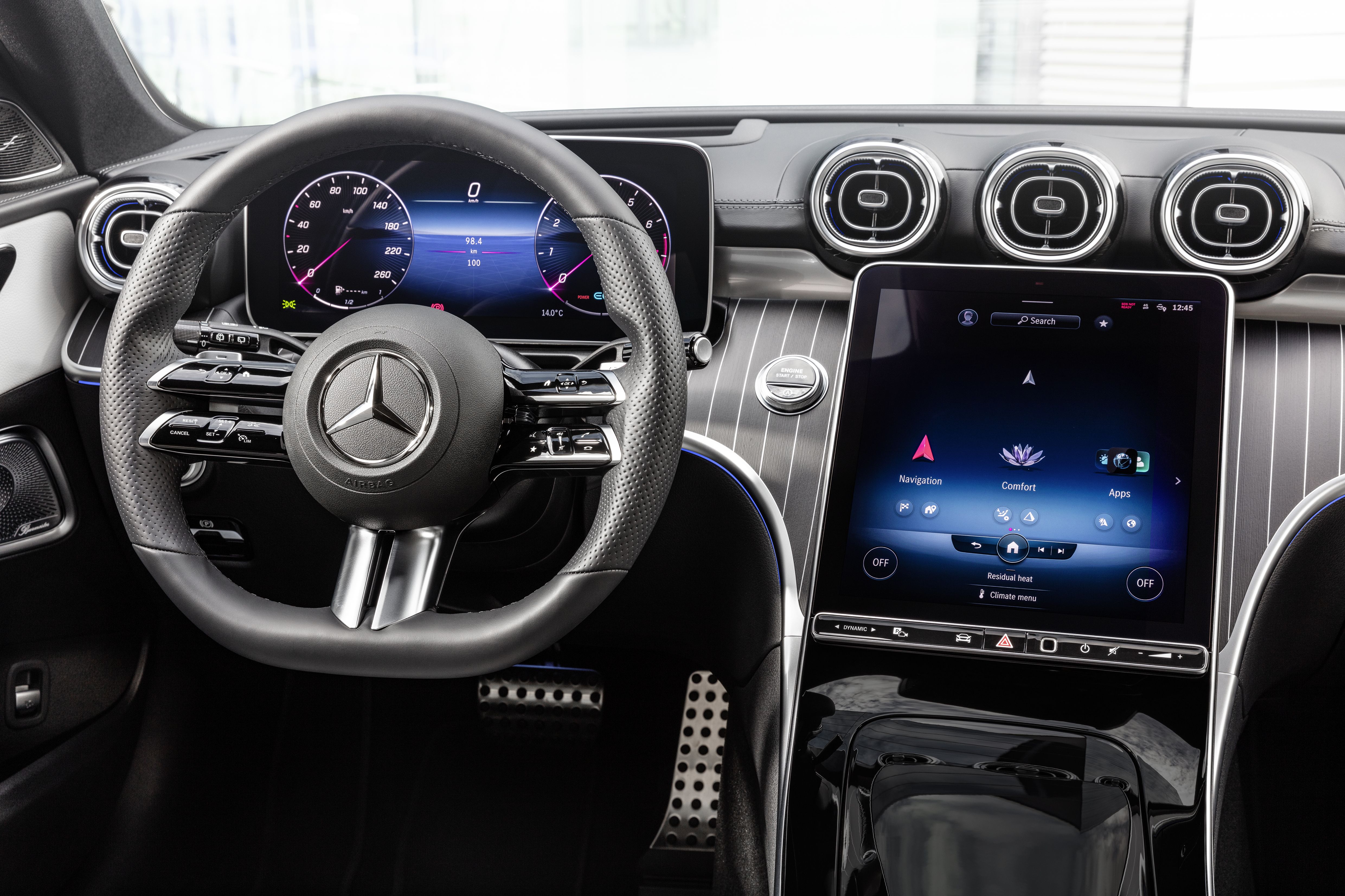 Mercedes Clase C 2021 