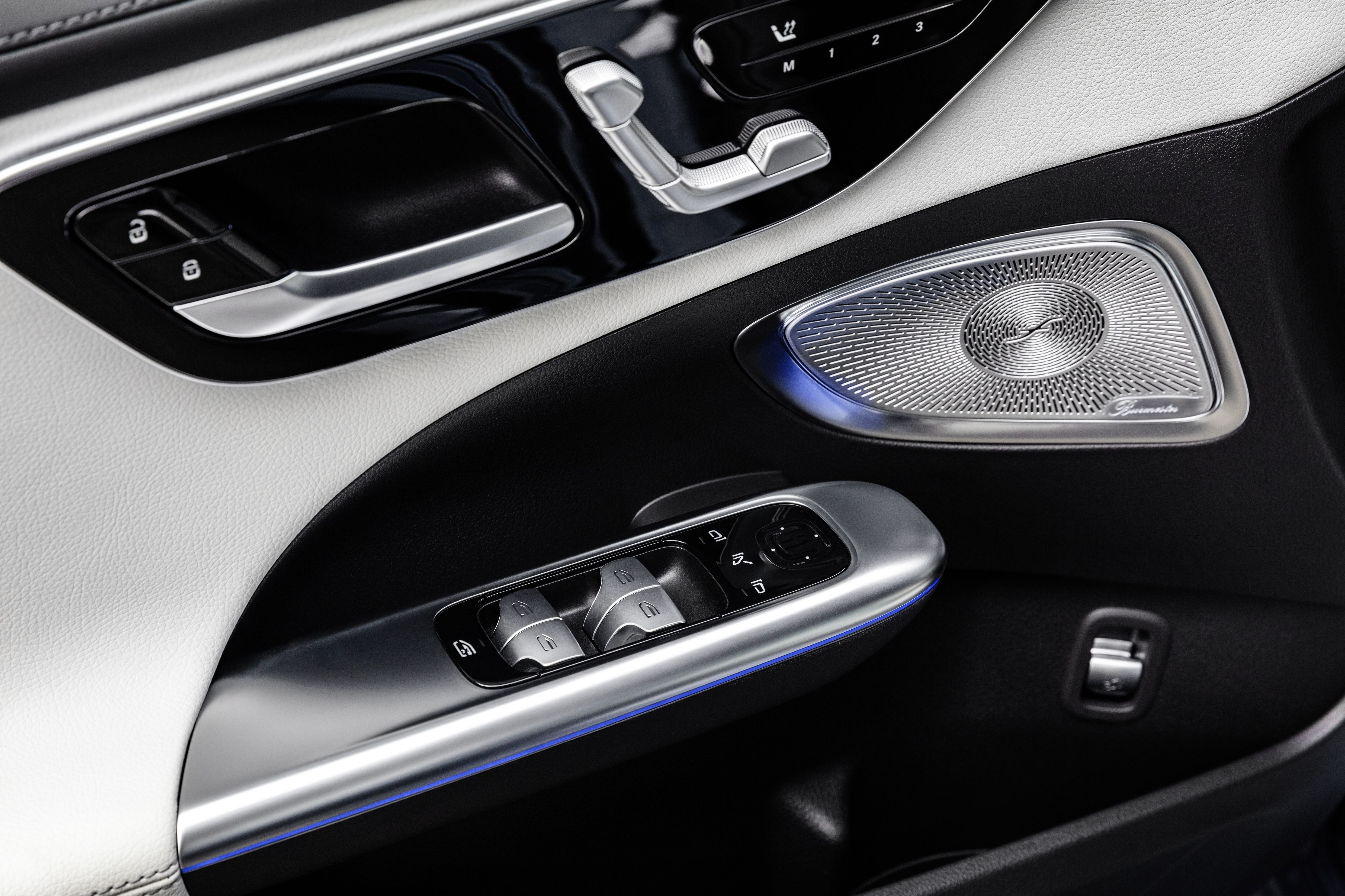 El Mercedes GLC 2022 ofrecerá un interior basado en el nuevo Clase C (en la foto).