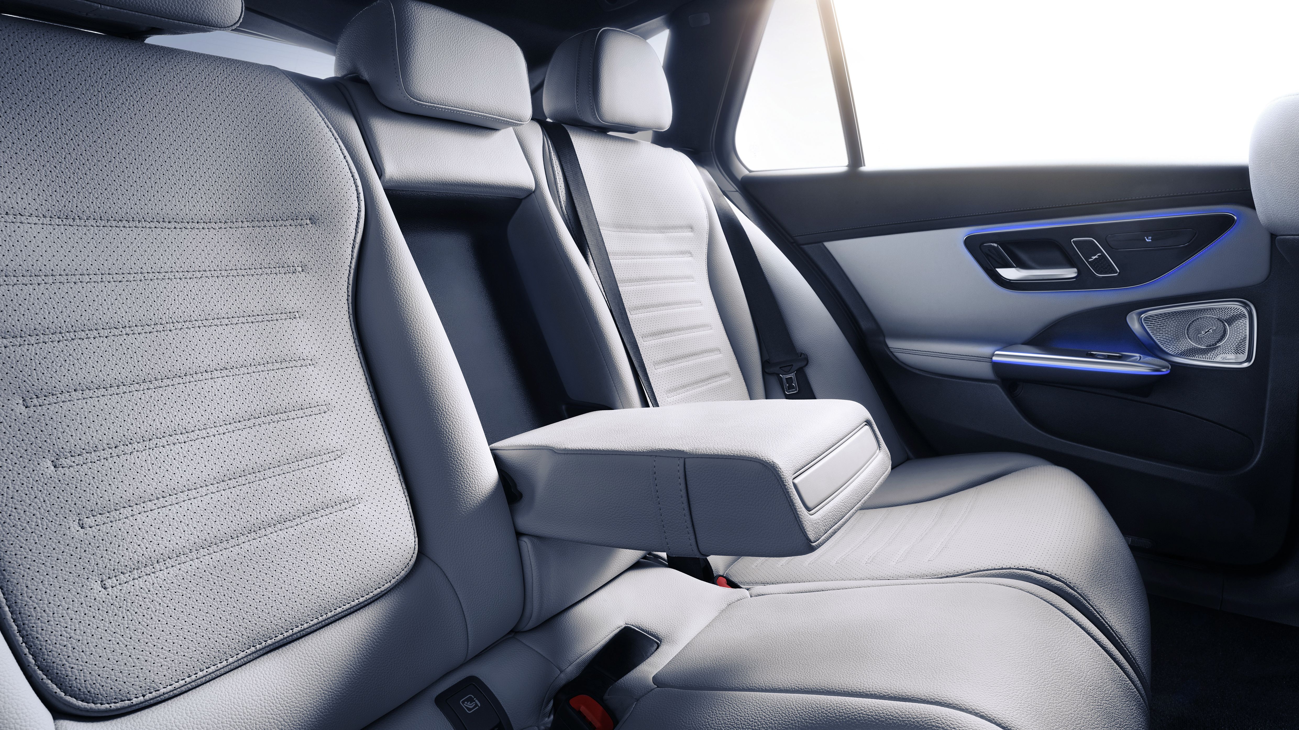 El Mercedes GLC 2022 ofrecerá un interior basado en el nuevo Clase C (en la foto).