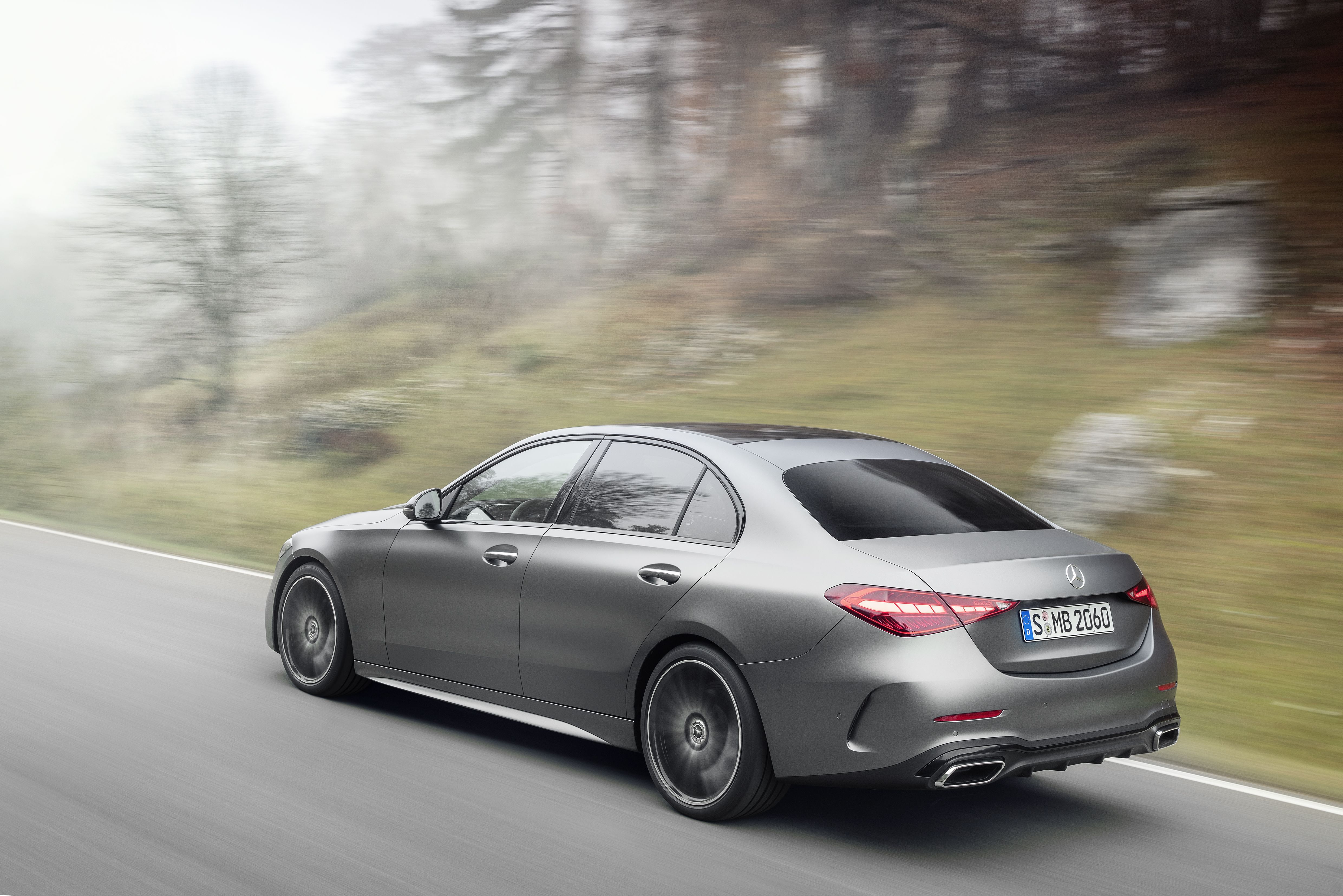 Mercedes Clase C 2021 berlina 