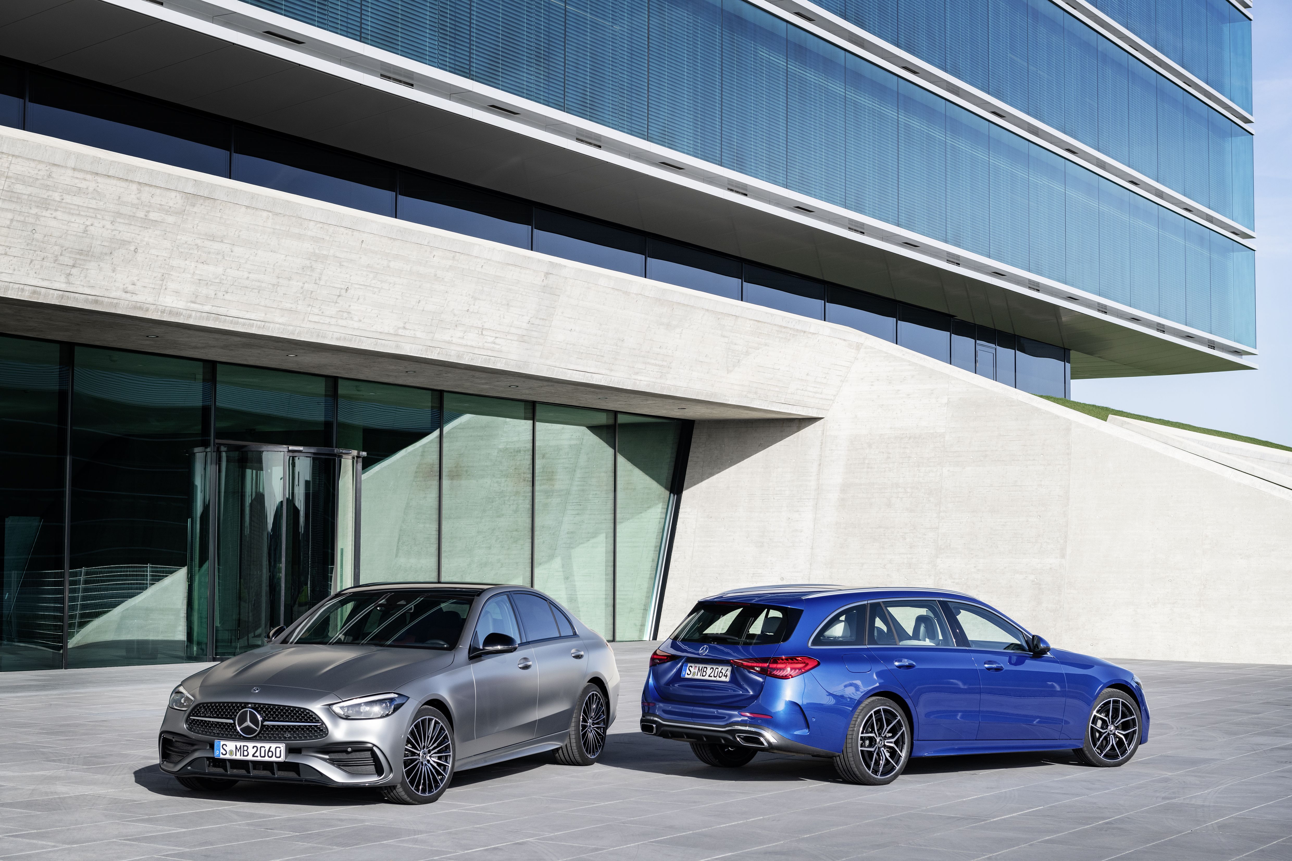 Mercedes Clase C 2021 berlina familiar