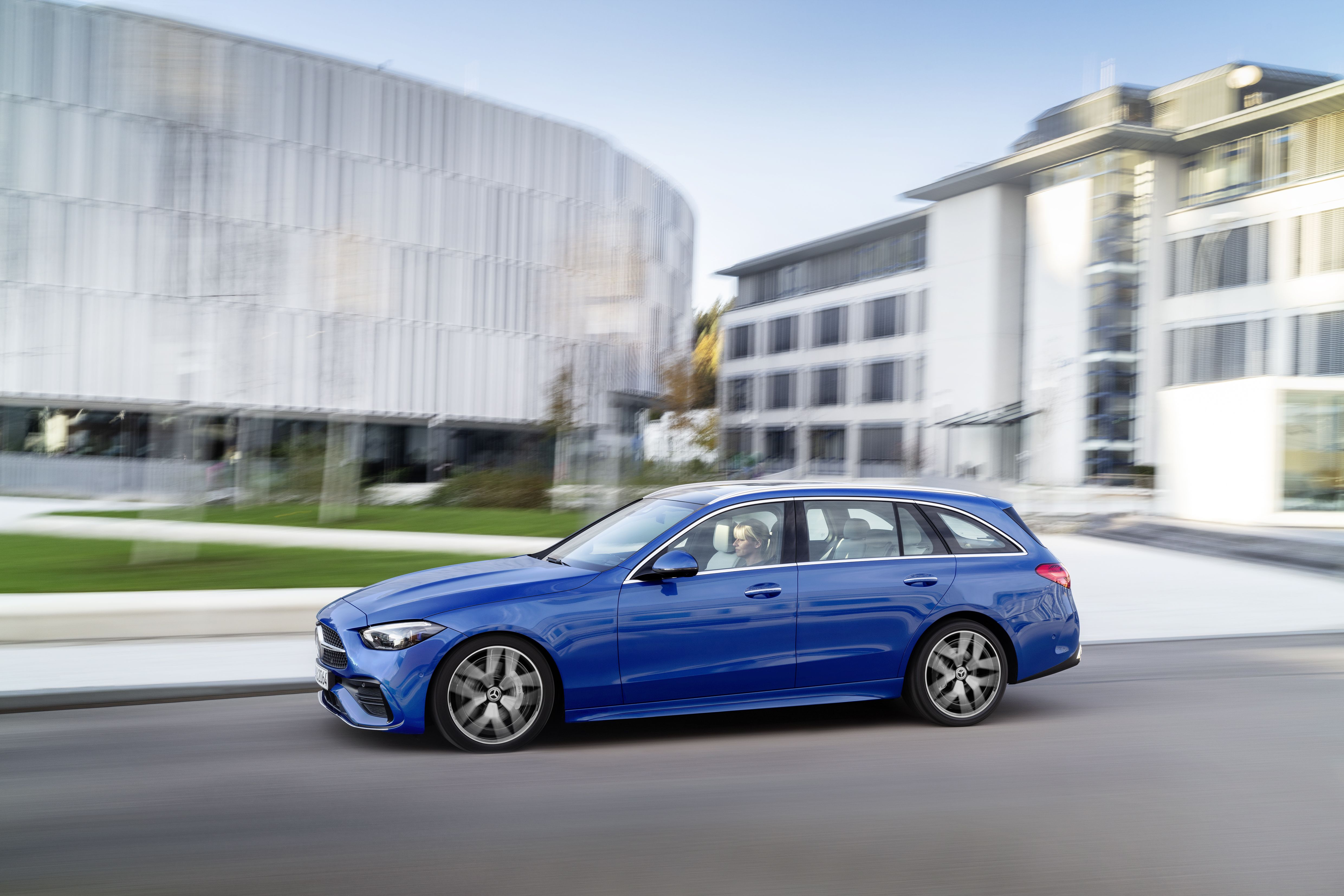 Mercedes Clase C 2021 familiar 
