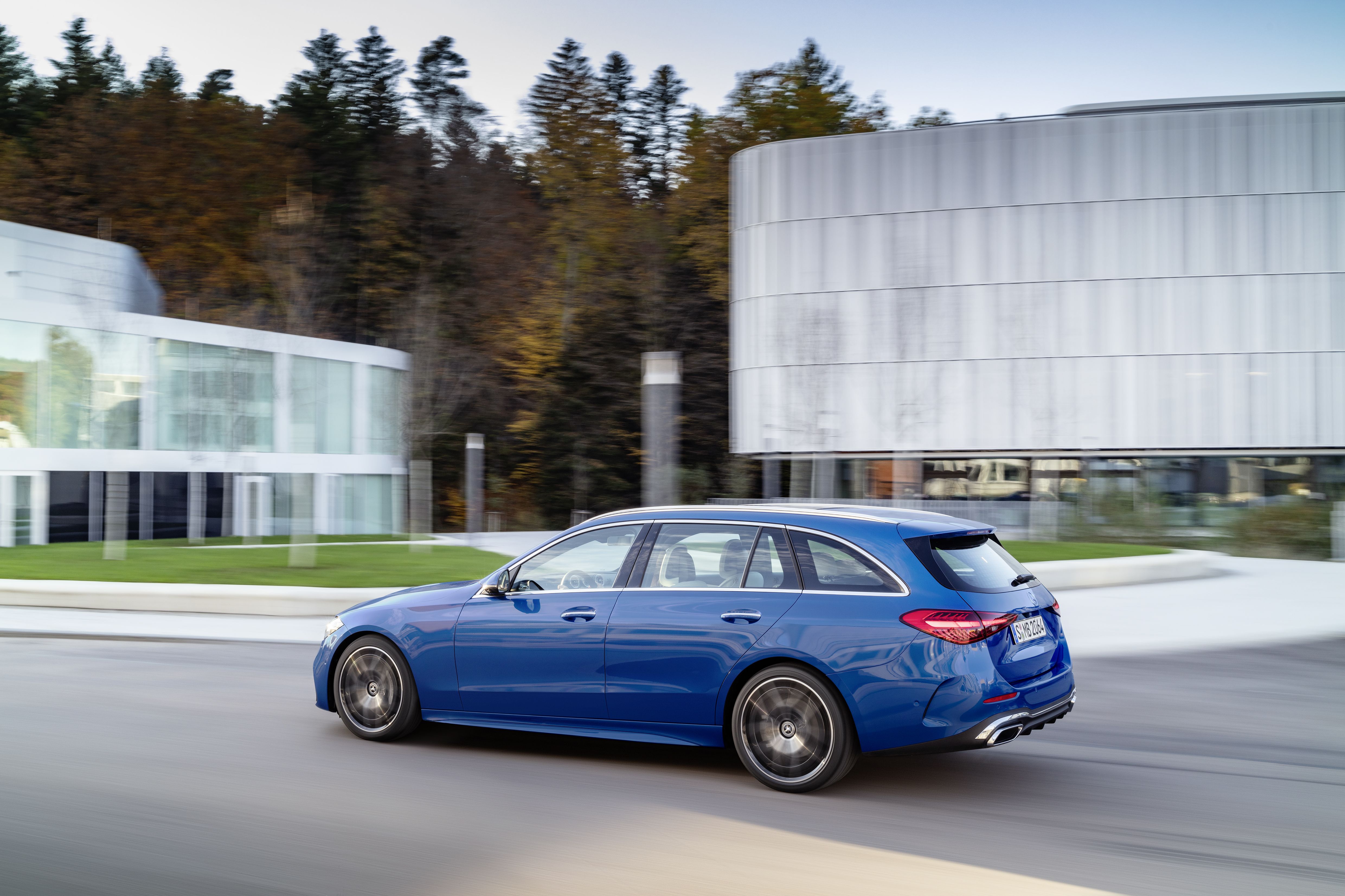 Mercedes Clase C 2021 familiar 