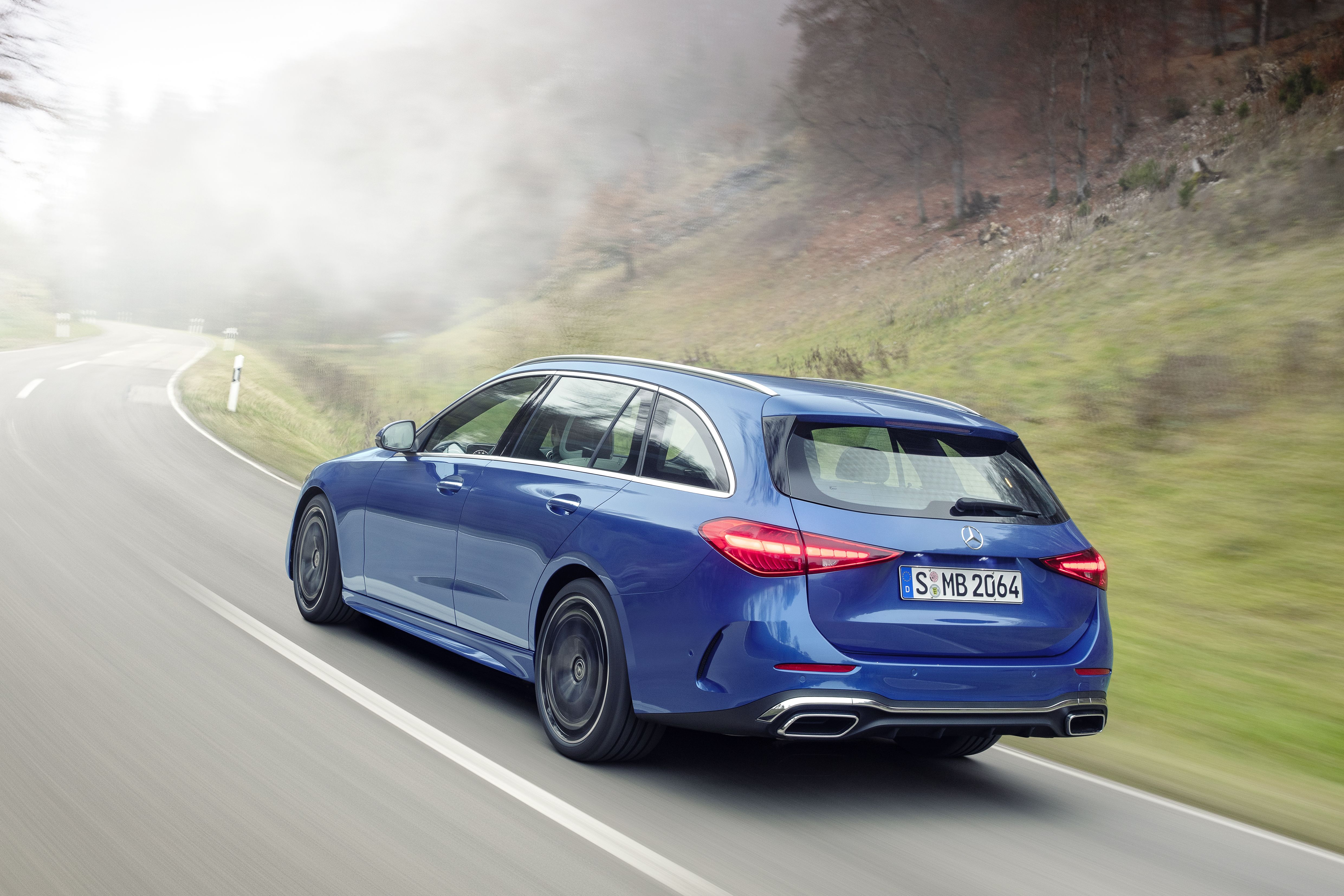 Mercedes Clase C 2021 familiar 