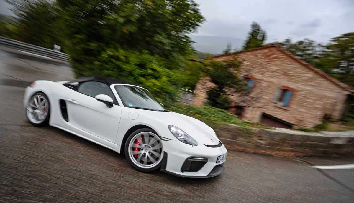 Porsche 718 Spyder.