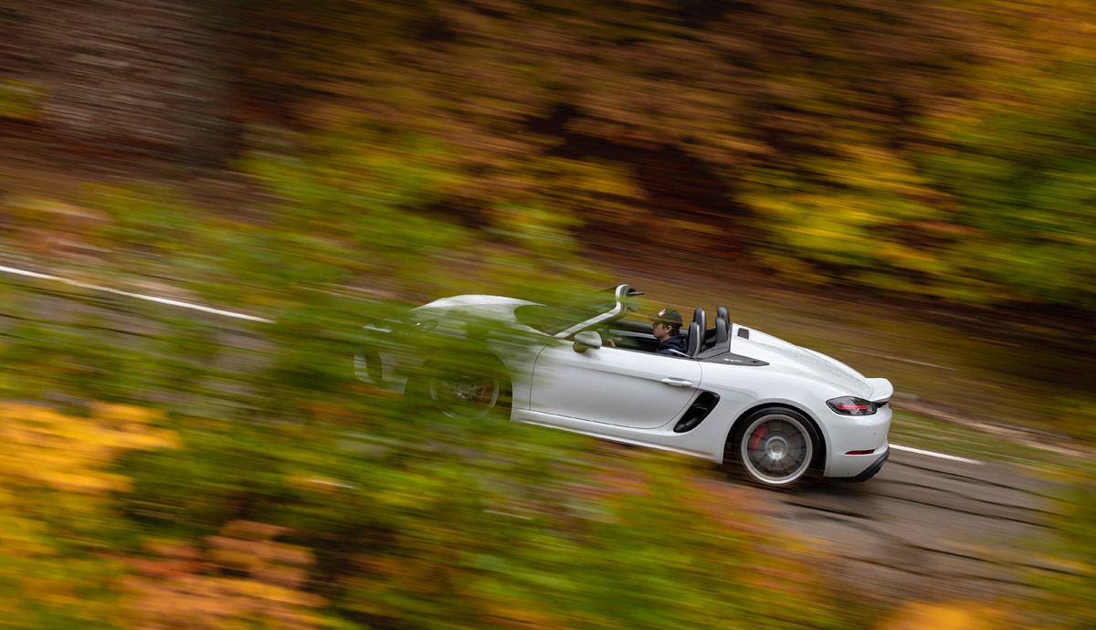 Porsche 718 Spyder.