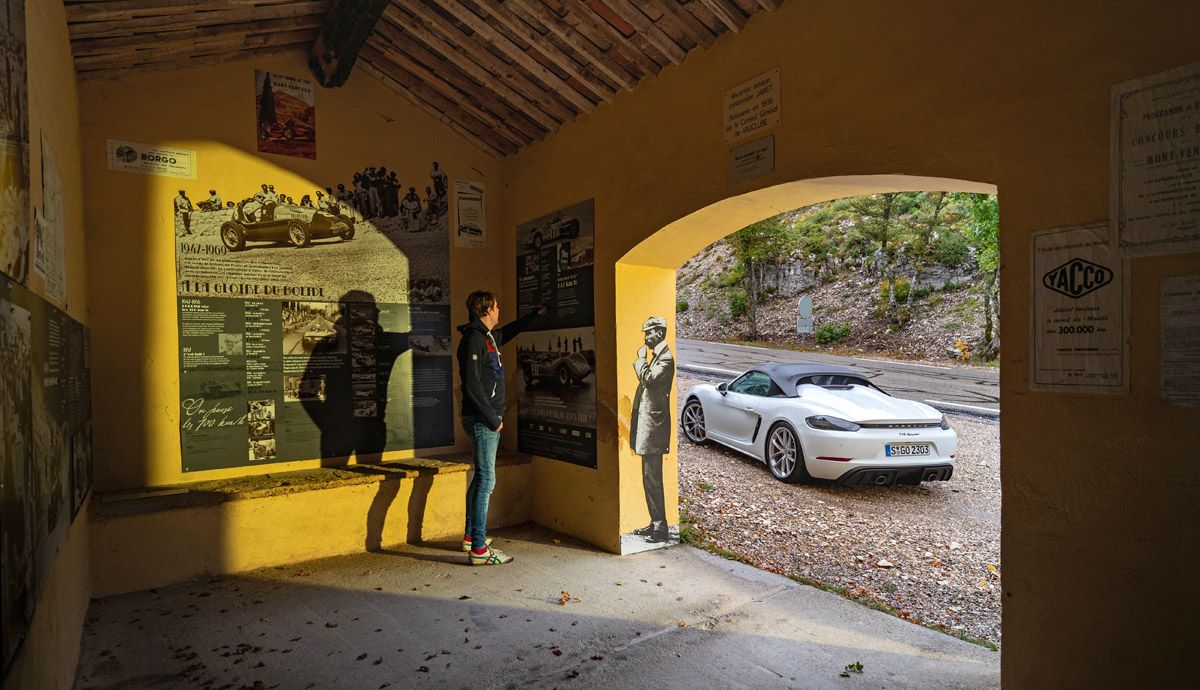 Porsche 718 Spyder.
