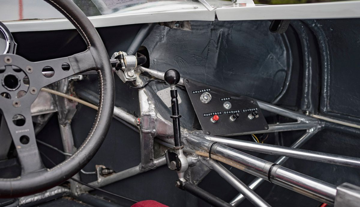  Porsche 909 Bergspyder.