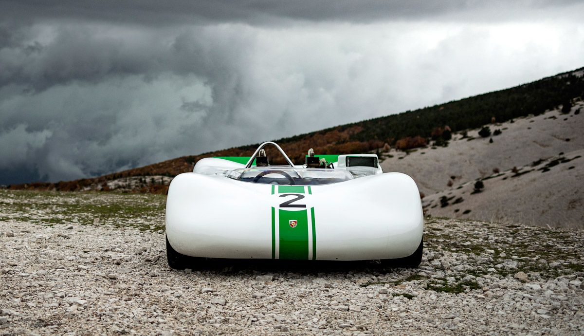  Porsche 909 Bergspyder.