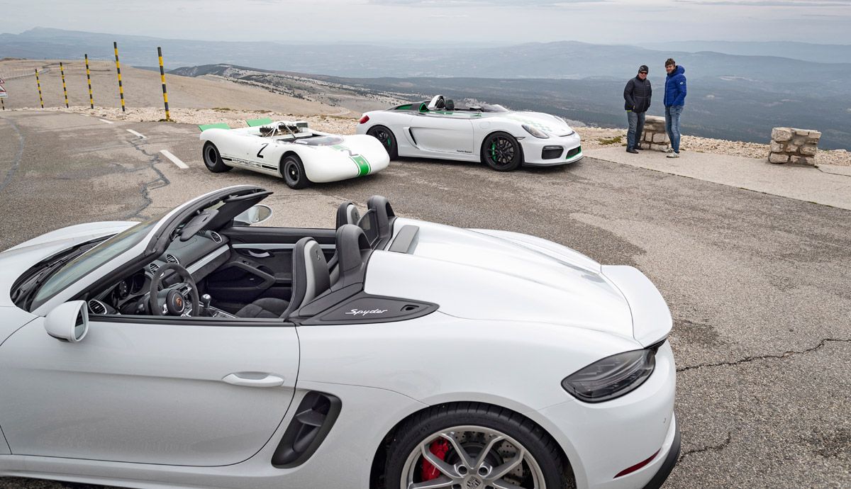 Trío de Porsche descapotables, a prueba.