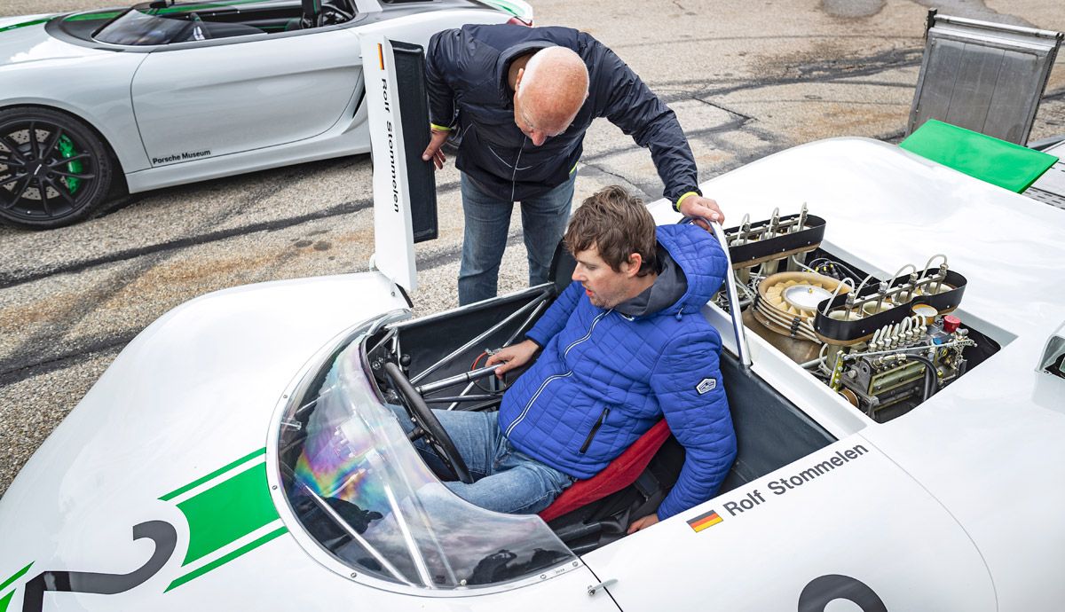 Trío de Porsche descapotables, a prueba.