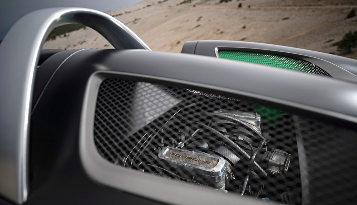  Porsche 981 Bergspyder.