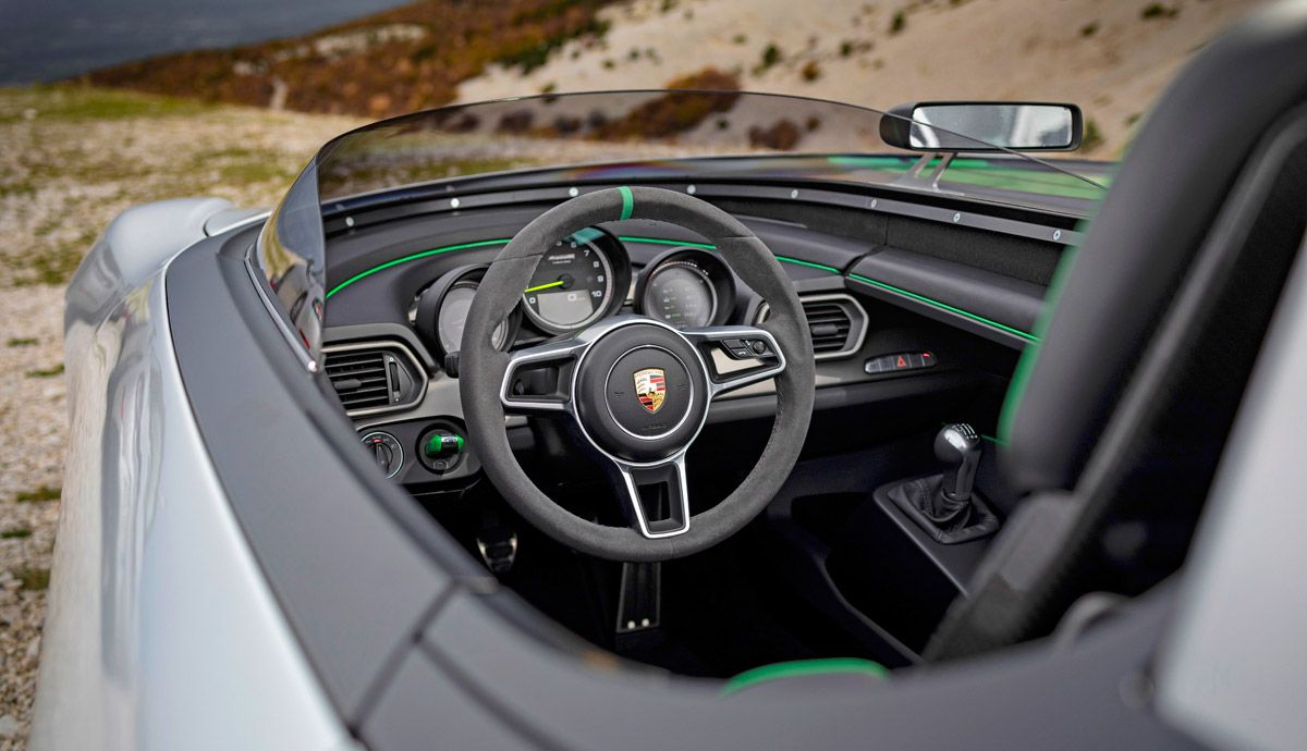  Porsche 981 Bergspyder.