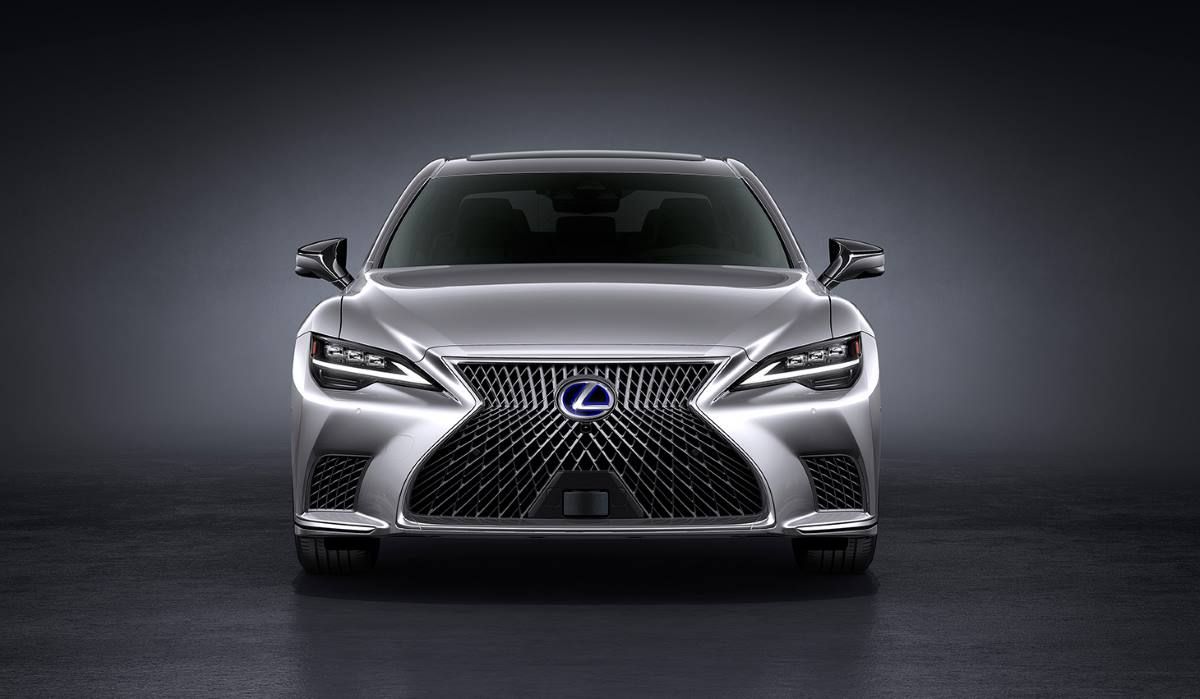 Lexus LS 500h 2021 1