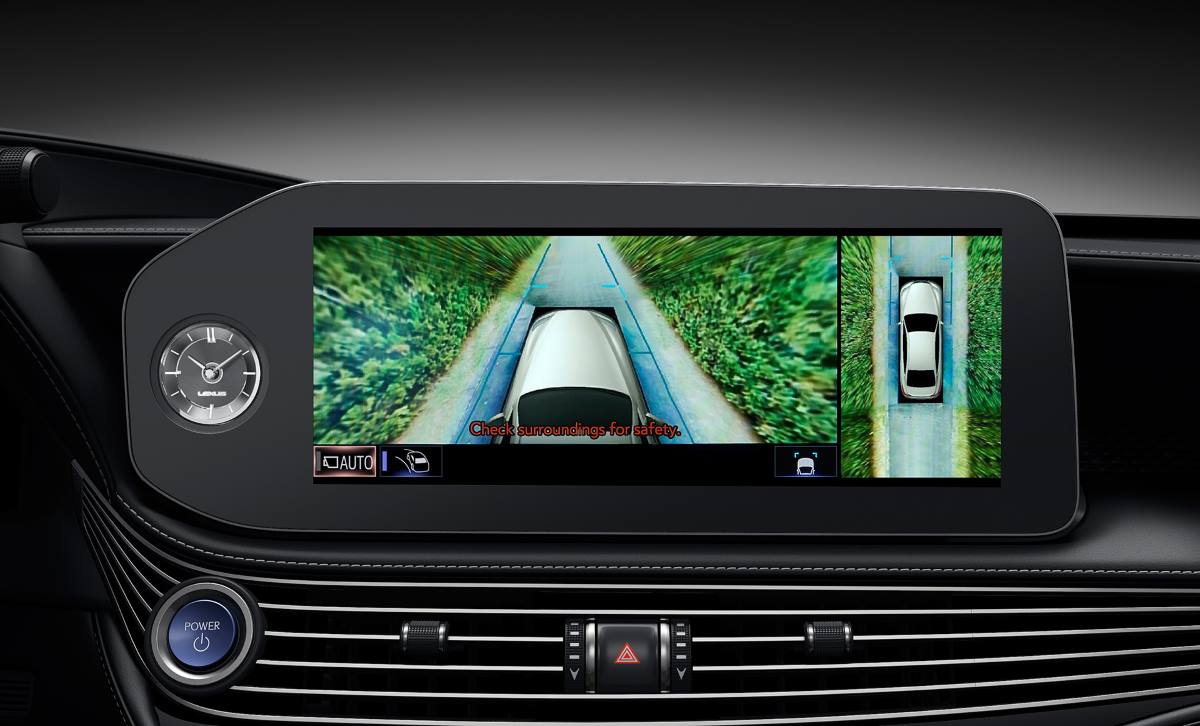 Lexus LS 500h 2021 3