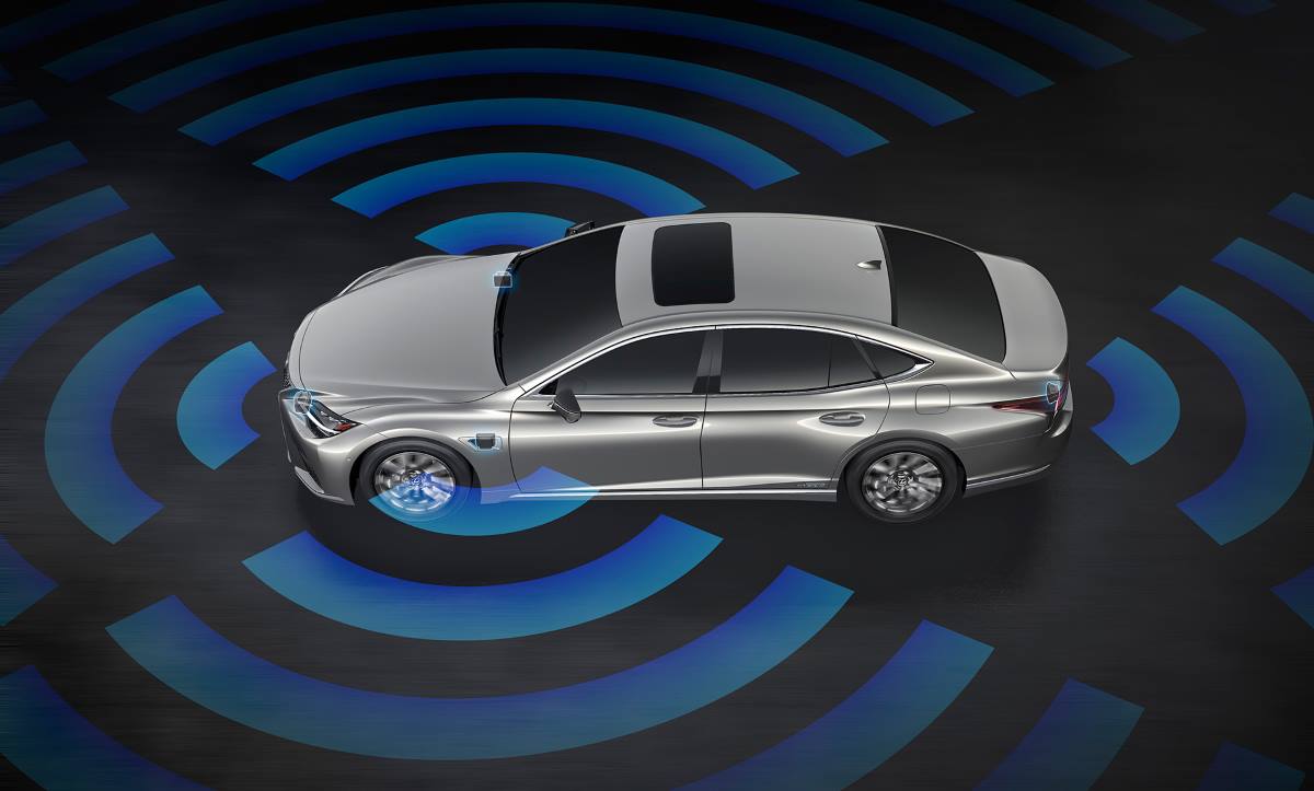 Lexus LS 500h 2021 5