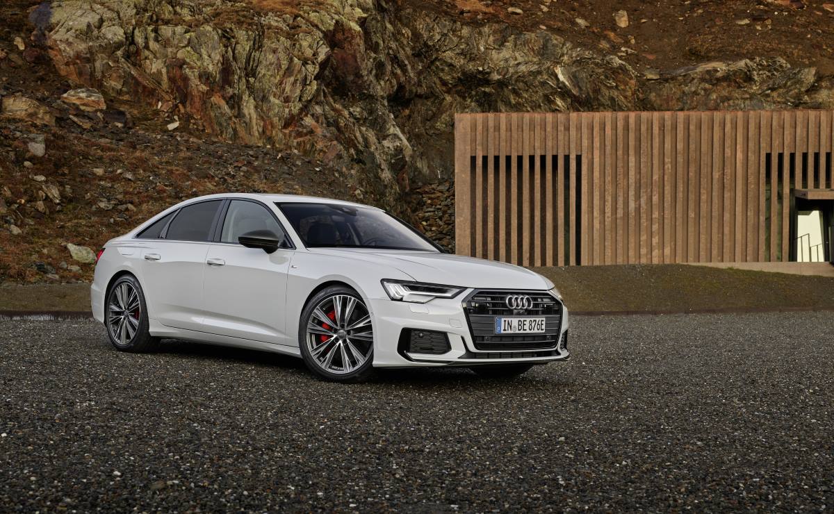 Audi A6 TFSIe 2