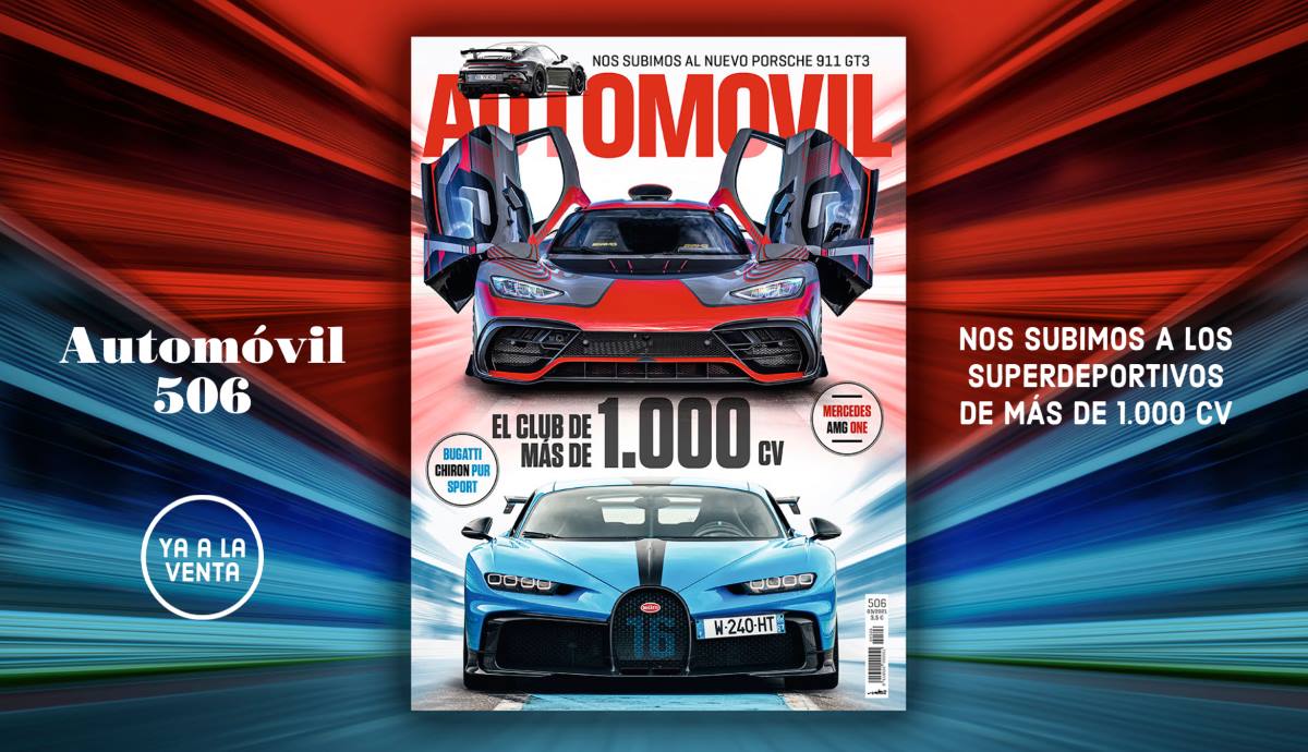 La Revista AUTOMÓVIL 506, ya a la venta