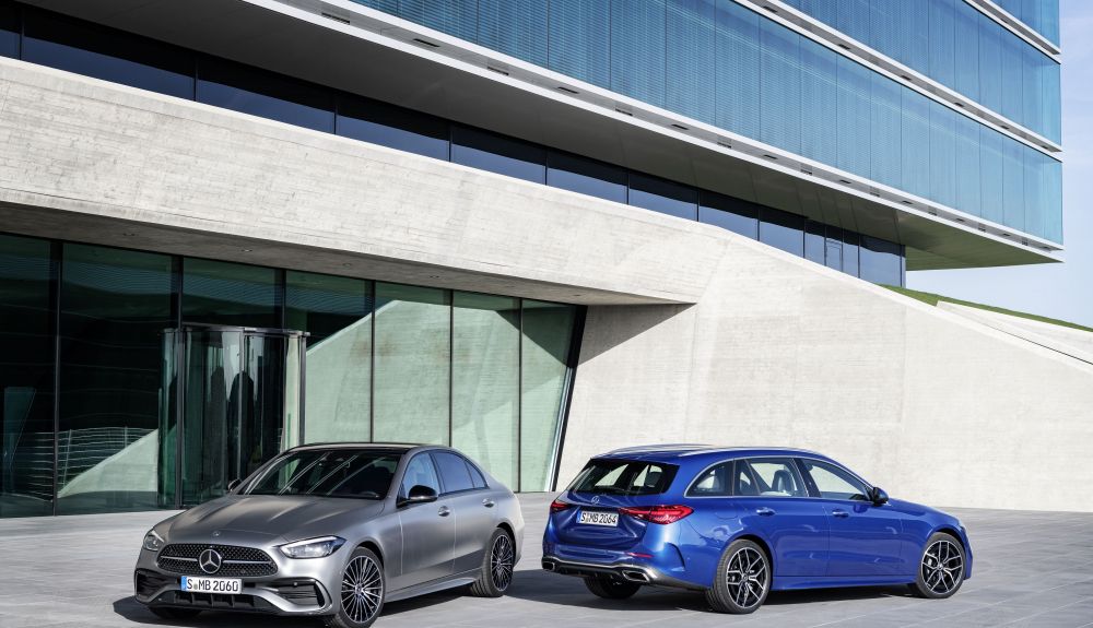 Mercedes Clase C 2021 berlina familiar Mercedes Clase C 2021 berlina familiar