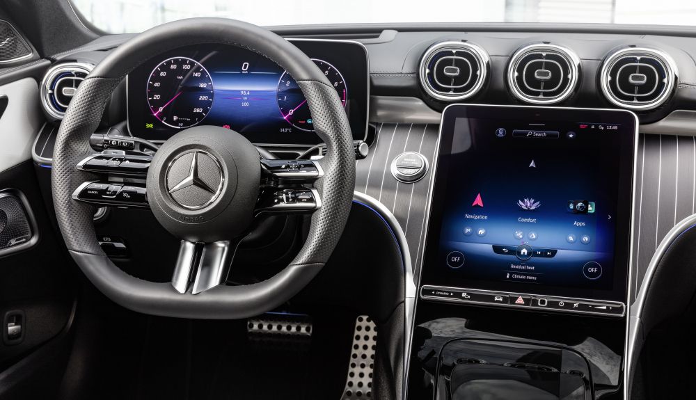 Mercedes Clase C 2021 