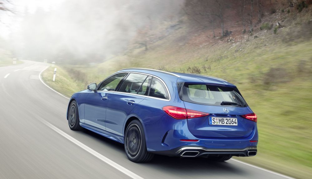 Mercedes Clase C 2021 familiar (5) Mercedes Clase C 2021 familiar (5)