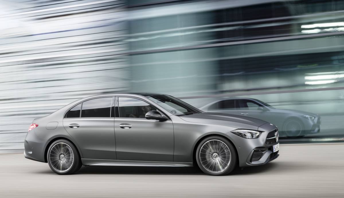 Mercedes Clase C 2021, la nueva súper berlina