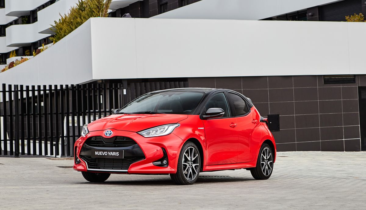 Toyota Yaris, elegido mejor coche del año en Europa.