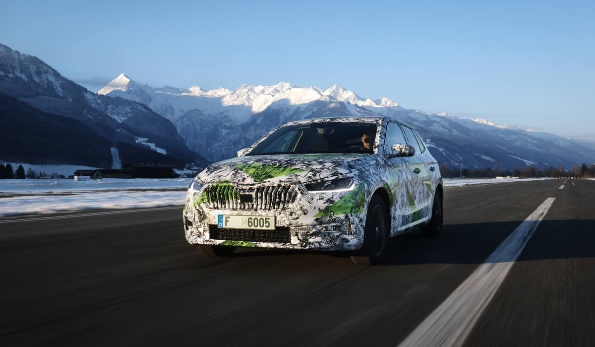 Skoda Fabia 2021 3