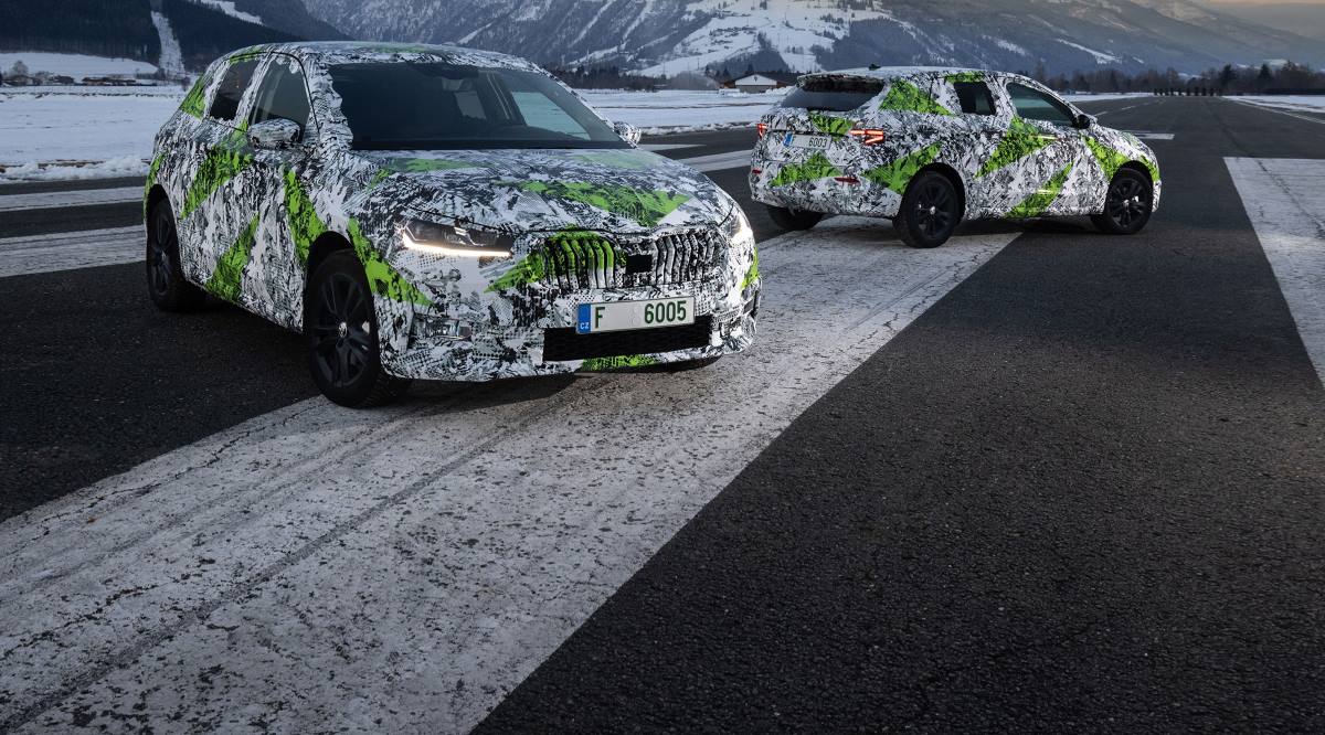 Skoda Fabia 2021 4
