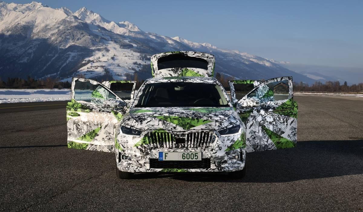 Skoda Fabia 2021 7