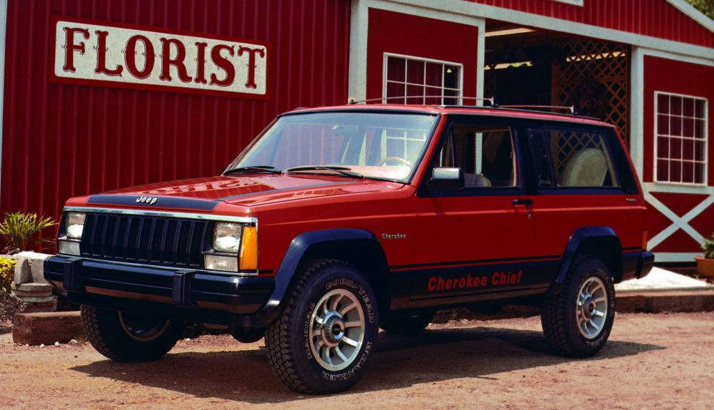 Jeep Cherokee de 1984