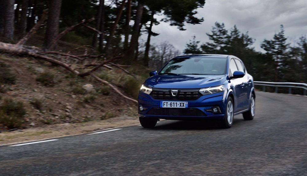 Dacia Sandero, el tercer coche más vendido de Europa