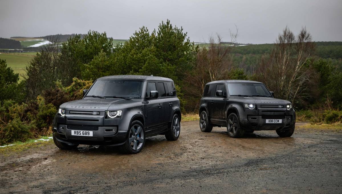 Land Rover Defender 2021 4
