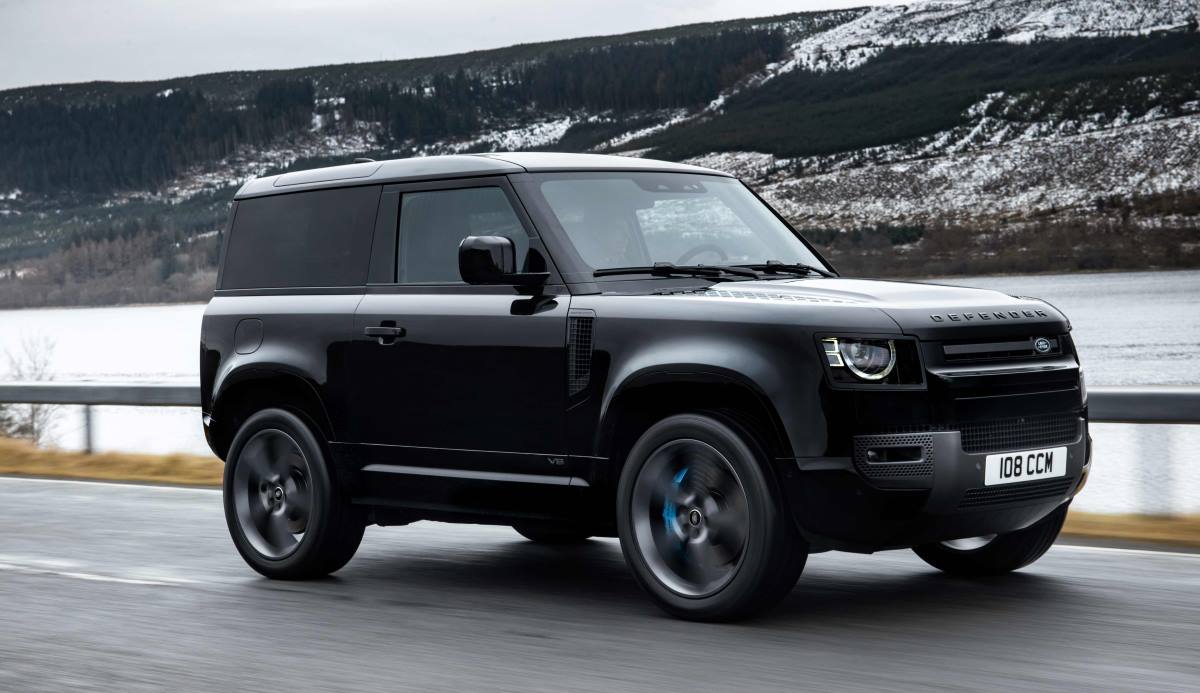 Land Rover Defender 2021 8