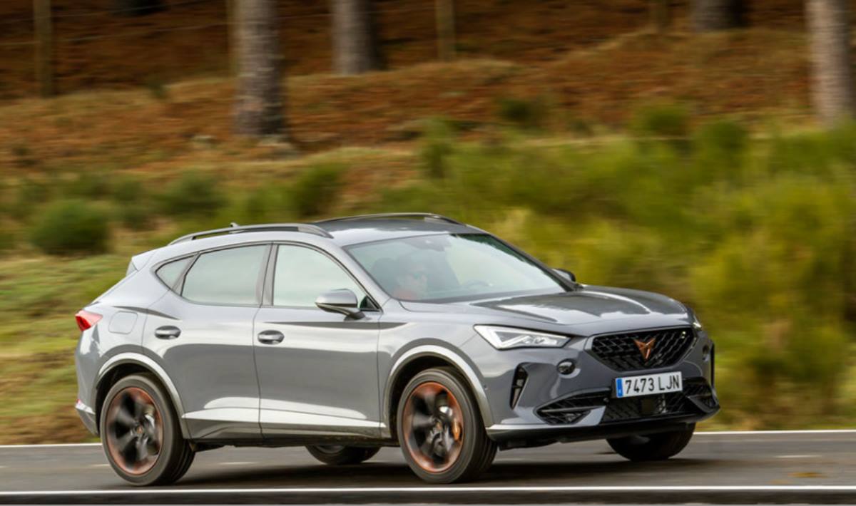 Cupra Formentor VZ 310 4