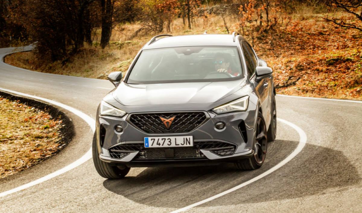 Cupra Formentor VZ 310 CV.