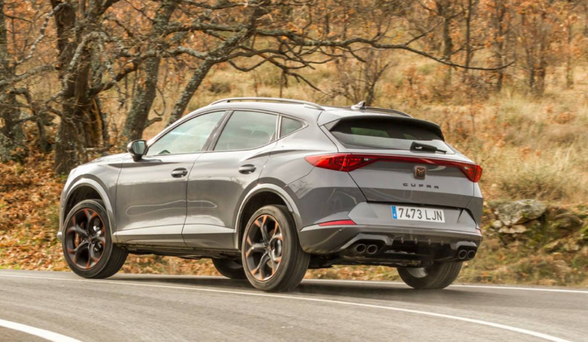 Cupra Formentor VZ 310 CV.