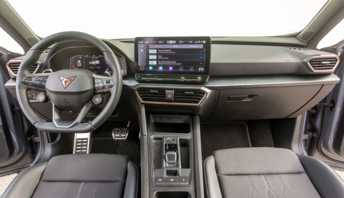 El interior del Cupra Formentor VZ 310