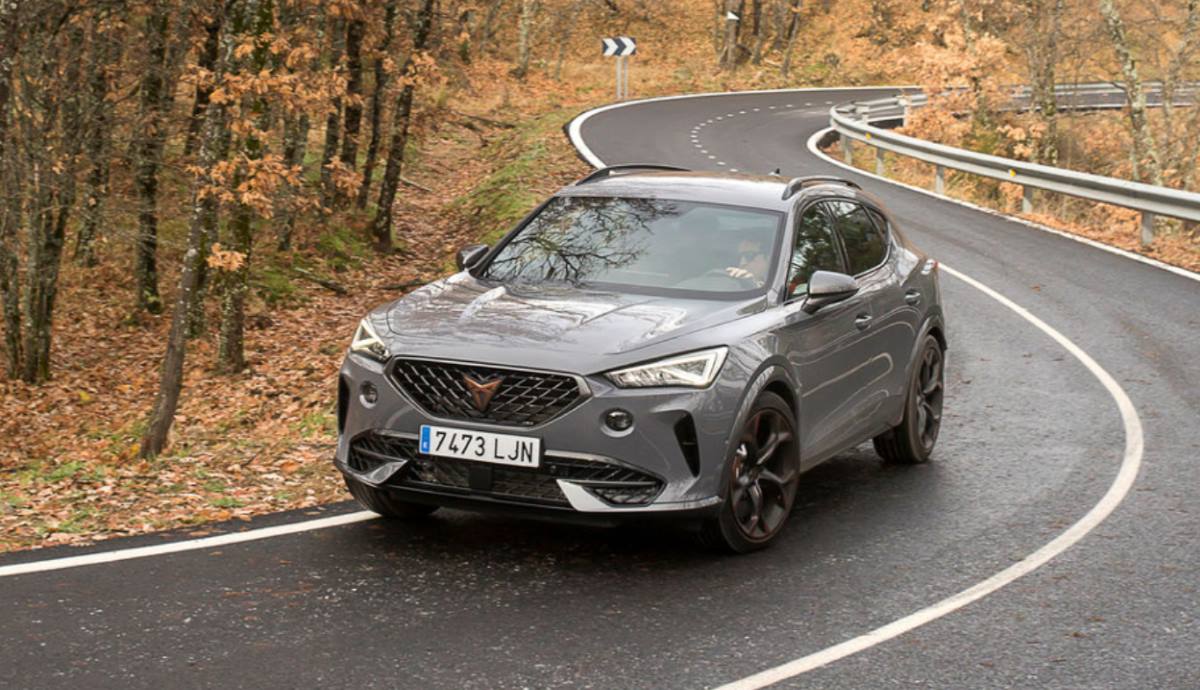 Cupra Formentor VZ 310 CV.
