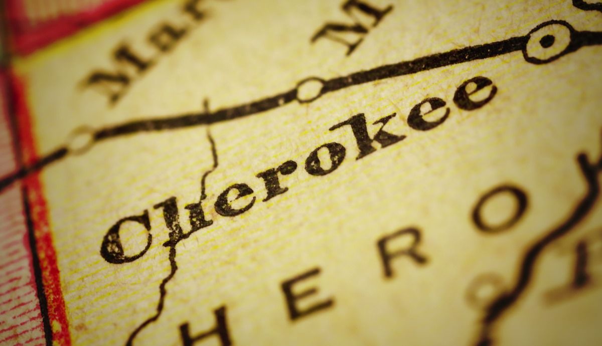 Pueblo Cherokee.