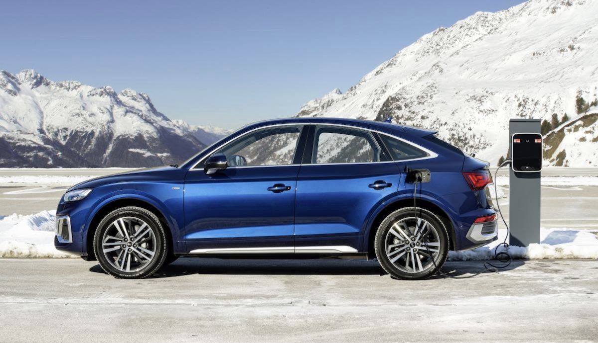 Audi Q5 TFSIe 2021, con más autonomía eléctrica