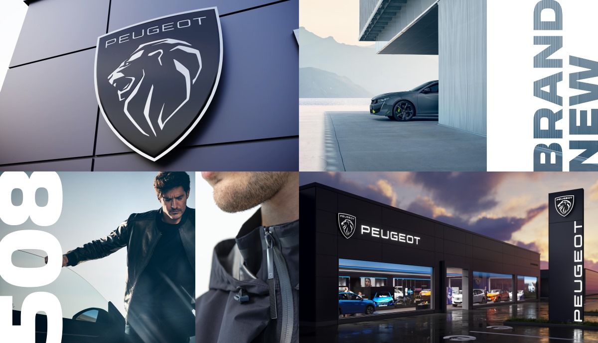 Peugeot se reinventa: así es su nuevo logo que estrenará el Peugeot 308 2021.